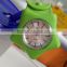 New product five star silicone band watch for children