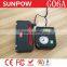 SUNPOW jump starter 12,000mAh portable 12V jump starter battery booster super power bank jump starter