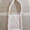 2016 canvas material cheap gym bag shoulder strap