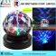 3 inch rotating disco lamp flashing colorful party prisma light