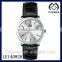 OEM ODM customer design fashion wristwatch for women*leather strap quartz watch customer design for women