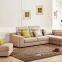 D5106 modern european style sofa fabric corner living room set