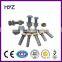 Mild steel S10T TC bolt black finish 10.9s with CE,SGS