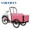 non electric tipper cargo tricycle