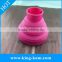 hot selling foldable silicone hair dryer diffuser for promotion folding hair dryer diffuser universal hair diffuser