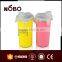 NEW big size children water mug with straw