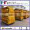 Long Life Working Conveyor Return Idler Roller Brackets For Steel Industry