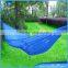 Outdoor camping parachute nylon hanging hammock with mesh