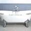 72" double slipper cast iron bath tub with big clawfoot                        
                                                Quality Choice