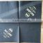 20 Plain Solid Colors 2ply Luncheon Dinner Napkins Paper logo printed by customers Black