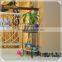 decorative metal flower pot holder wrought iron plant stand