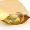 METALISED Gold Color Aluminum Foil Bag Pouches