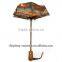 2015 new design heat transfer printing single layer sunproof folding umbrella