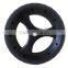 8 inch plastic wheel for garden cart, trolley, wheelbarrow