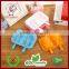 Personalized colorful dishwasher safe high quality 2-in-1 plastic Ice Cream Marker with handle