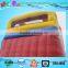 High qulity and cheap dry slide,garden inflatables slide for kids/adults