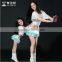 Wuchieal Lace Belly Dance Costumes for Girls