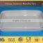 Ceramic bakeware, square pie dish