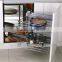 TKK slide out kitchen cabinet soft stop magic corner