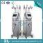 Cavitation/tripolar Rf/vacuum Slimming System Ultrasound Cavitation For Cellulite 3 In 1 Fat Reduction