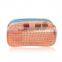Large Market Simple Clear PVC Zipper Cosmetic Makeup Case