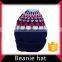 Warm 100% acrylic custom winter hat beanie