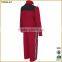High Quality Stand Collar Tracksuit/ Jogging Suit/ Running Suit 100% Poyester Sportswear Tracksuit For Running