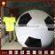 New arrived advertising soccer ball giant inflatable helium ball