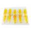 15FT Yellow High quality Disposable Tattoo tip