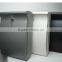 small plastic mailboxes /JHC-2001/hard plastic packaging mailbox
