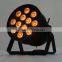 12leds 12w RGBWAU 6in1 portable UV light wireless light led par light