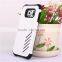 For Samsung Galaxy S6 TPU and Plastic combo cover case