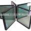 1" tempered insulated glass price ,insulated glass windows , manufacturer , qinhuangdao