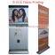 advertising roll up banner stand for trade