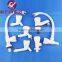 GLD white color ABS plastic kitchen POLO water tap/faucet/swan sink cock