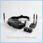 SKYZONE V3 SKY02 3D FPV VIDEO GOGGLES GLASSES DIVERSITY HEAD TRACKING 3D CAMERA