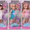 Baby Doll Toy 17 Inch Short Hair Toy doll Girl Gift Fashion Dolls