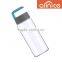 Easy carry glass water bottle 380ml one handle unique sport water bottle/gift promotion