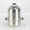 Multi-user-4 Layers Energy Efficiency Steamer Pot with Combined Lid energy-saving