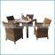 Outdoor synthetic rattan wicker garden furniture JJ-058TC