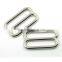 High quality nickel free zinc alloy 38mm belt slide buckle metal double buckle/adjustable buckle for bags                        
                                                Quality Choice