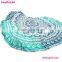 Polyester Blanket Table Cloth Yoga Mat Pool Home Shower Round Beach Towel