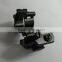Aluminum mounting bracket for gun with hardcoat black anodized in adjustable versatile direction