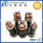 XLPE insulated PVC sheathed power cables