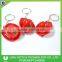 Giveaways Cheap Plastic Fireman Hat Led Keychain Light