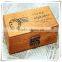 Wood Rubber Stamp Box-Vintage Print Style Diary Stamps 30 PCS Stamp Letter                        
                                                Quality Choice