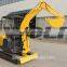 rubber track mini excavator/ 2.2 ton mini excavator / mini crawler excavator