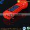 New Design Solar Led Torch Flashlight Electronic Factory Selling Plastic Flashlight