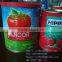 Supply OEM brand delicilous canned tomato paste 850g*12tins with high quality