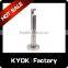 KYOK electroplating/iron double curtain rod bracket,wall mount 16/19mm brackets,vertical blinds component on sale